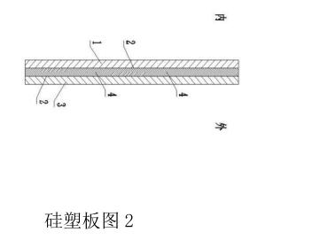 GSG硅塑板剖析面